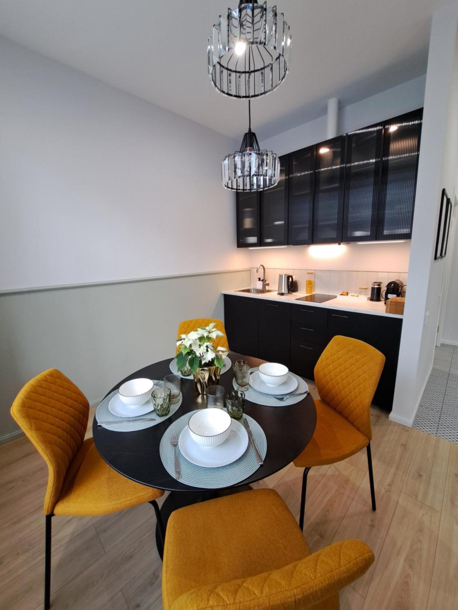 Golden Palms Apartment In The City Centre 里加 外观 照片