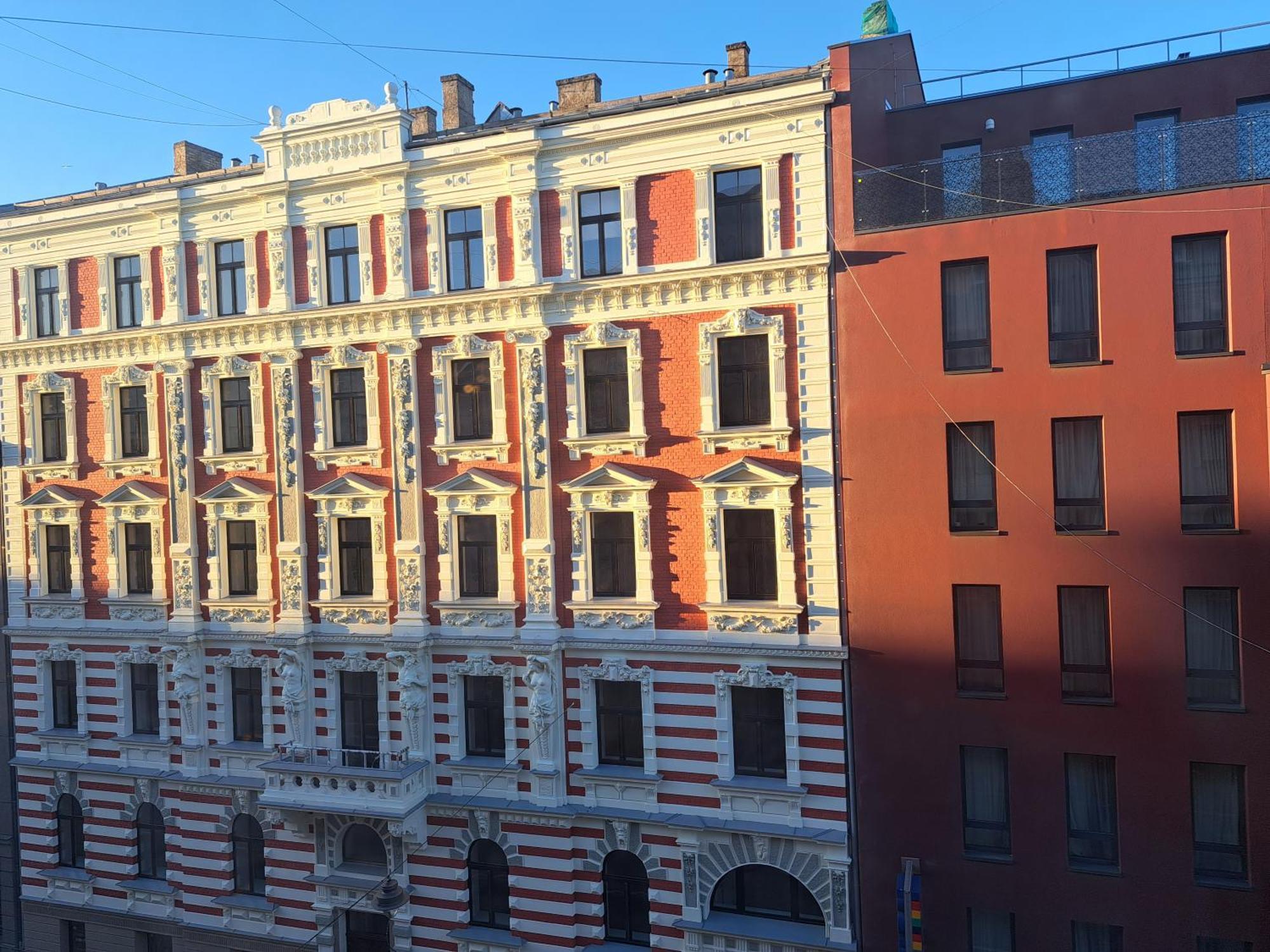 Golden Palms Apartment In The City Centre 里加 外观 照片