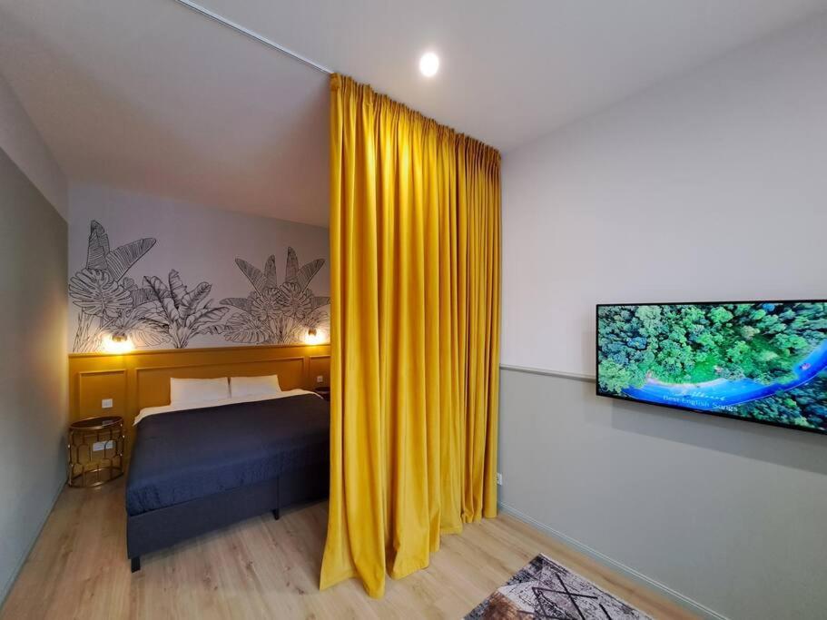 Golden Palms Apartment In The City Centre 里加 外观 照片