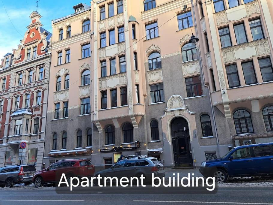 Golden Palms Apartment In The City Centre 里加 外观 照片