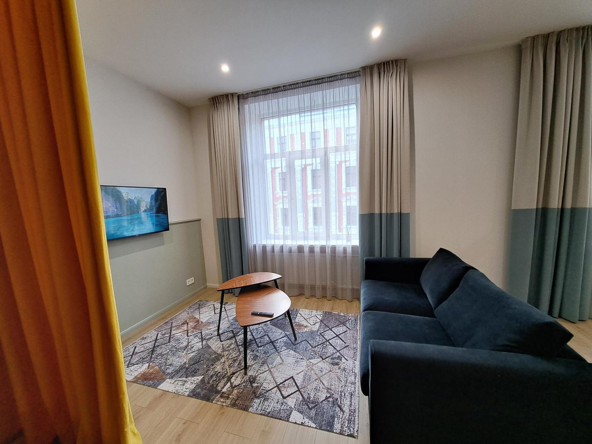 Golden Palms Apartment In The City Centre 里加 外观 照片